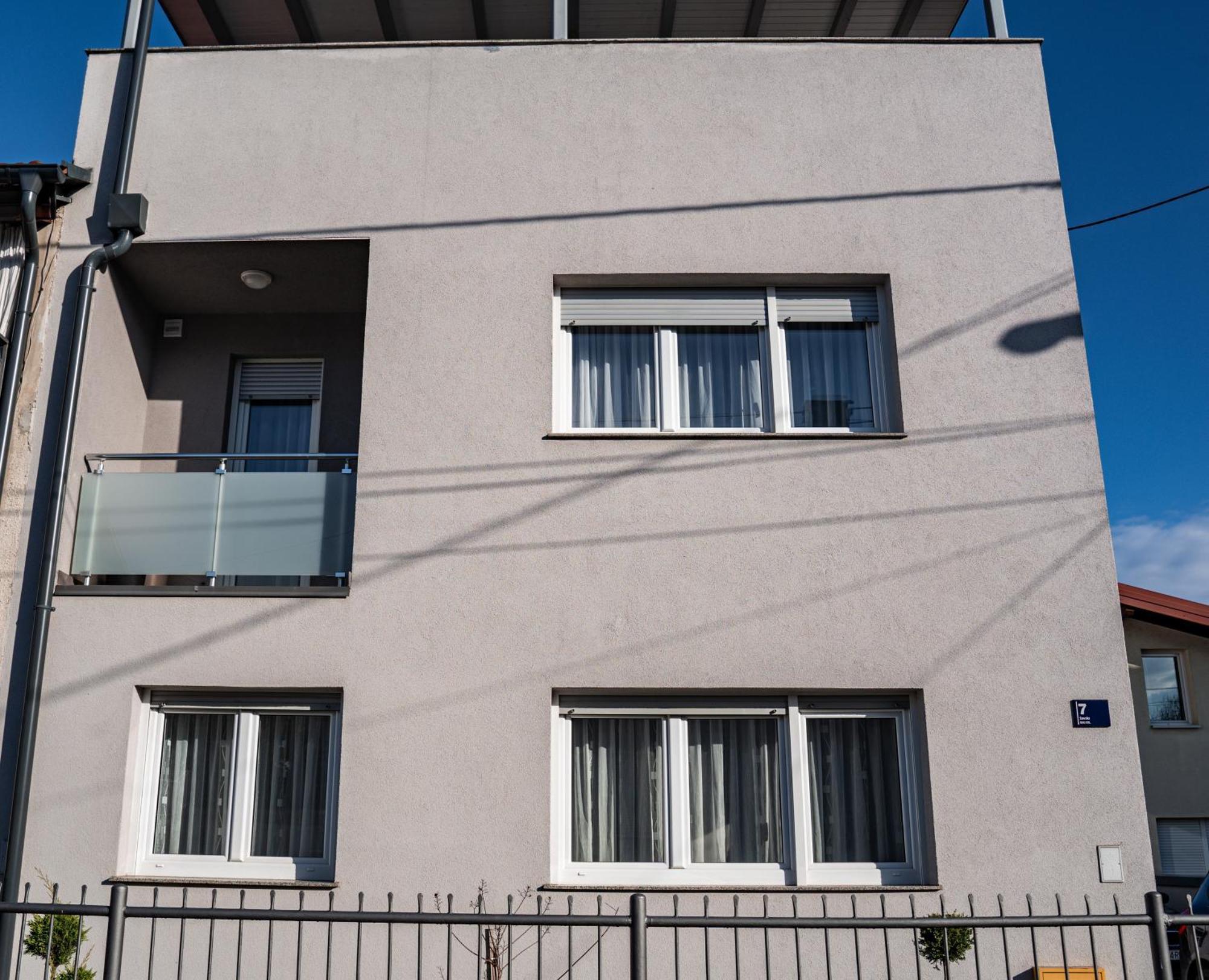 Apartman Hendrix Zagreb Exterior photo